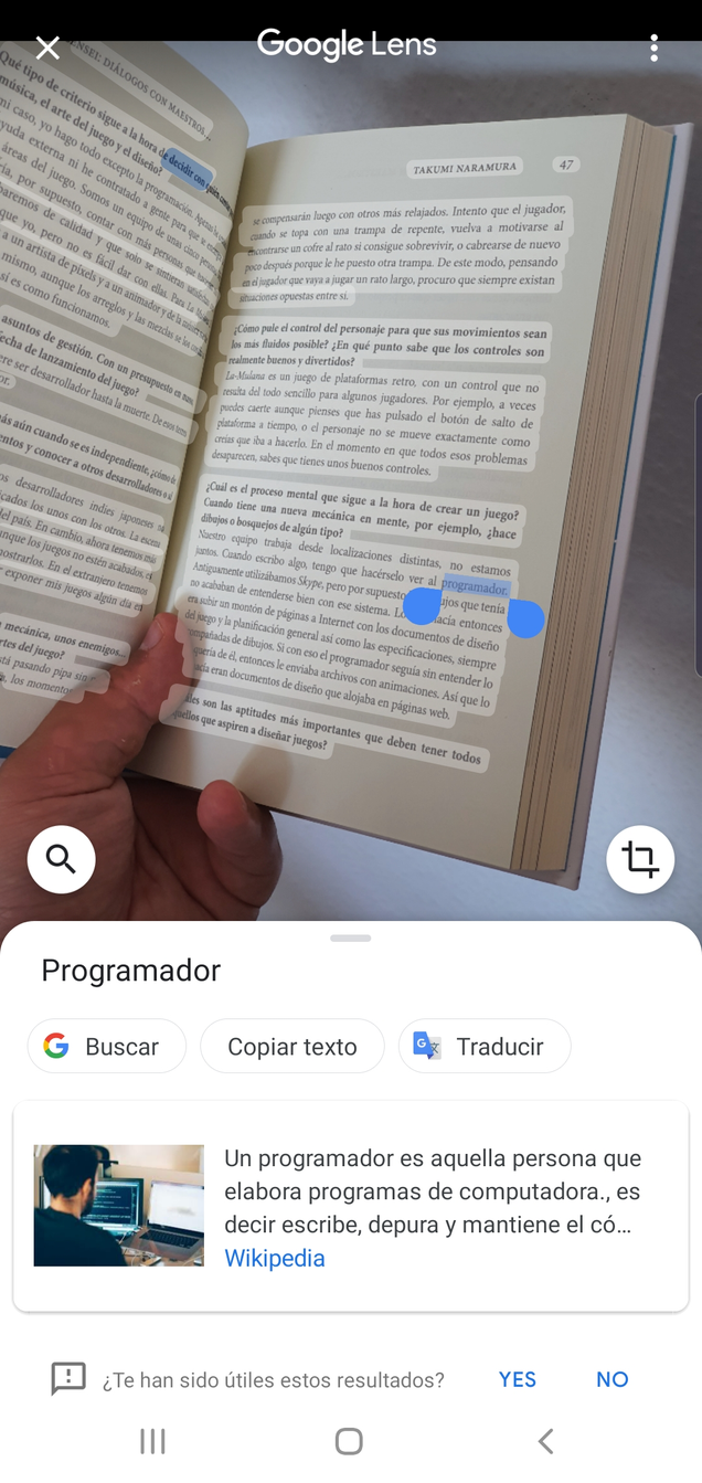 Illustration for article titled Google Photos ha indexado todo el texto de tu galería: ahora puedes buscarlo y copiarlo
